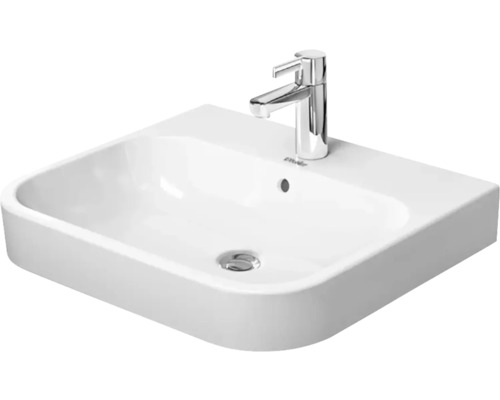 DURAVIT Meubelwastafel Happy D.2 wit glanzend 60x50,5 cm