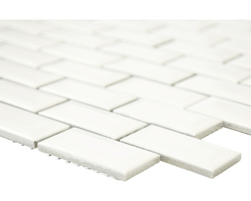 Rechthoekige mozaïektegels voor wand en vloer