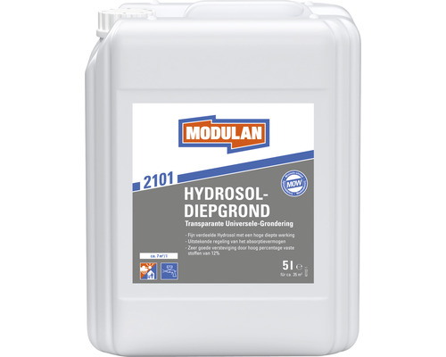 MODULAN 2101 Hydrosol diepgrond transparant 5 l