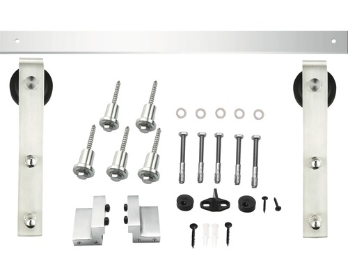 Schuifdeur beslag set met accessoires