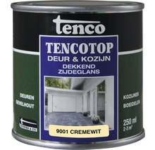 Tenco Tencotop deur- en kozijnverf, zijdeglans, 250 ml