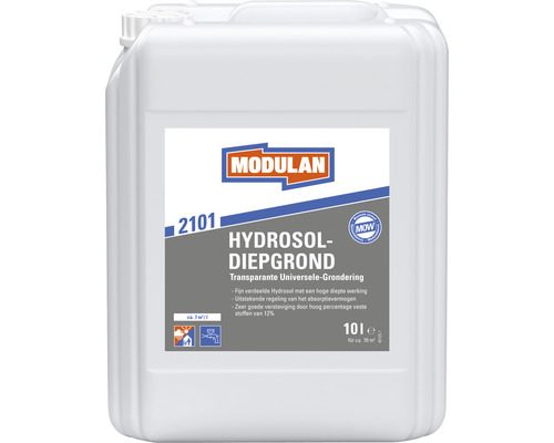 MODULAN 2101 Hydrosol diepgrond transparant 10 l