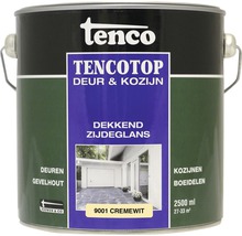 Tenco Tencotop deur en kozijnverf, 2500 ml blik
