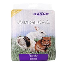 PUiK Tarwestrooisel voor kleine dieren, 5 x 1 kilogram verpakking