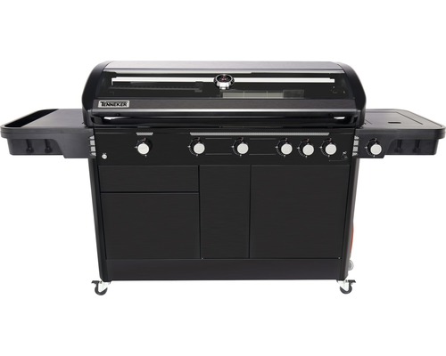 TENNEKER® Gasbarbecue Halo TG 5 brander met zij- en achterbrander TENNEKER® Gasbarbecue Halo TG 5 brander met zij- en achterbrander
