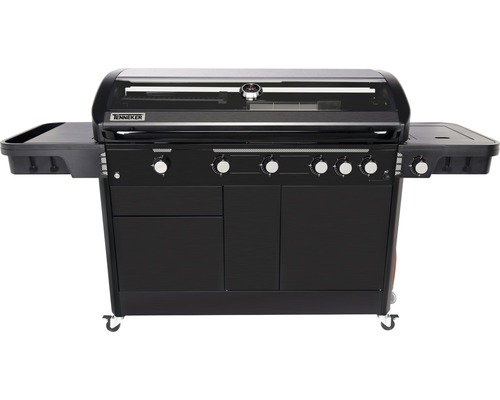 TENNEKER® Gasbarbecue Halo TG 5 brander met zij- en achterbrander