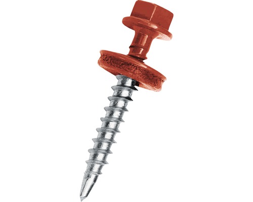 PRECIT schroeven 4,8 x 35 mm Spanish Andalusia pak 50 stuks Profielplaatschroef met afdichtring