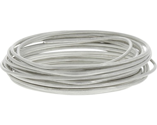 Opgerolde aluminiumdraad