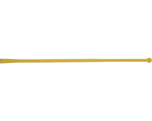 WISVO Stootijzer rond met knop en beitel, 1200 mm WISVO Stootijzer rond met knop en beitel, 1200 mm