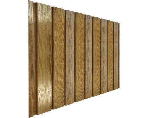 Houten panelen met messing en groef voor wand- en plafondbekleding