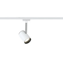 Plafondrail met witte spot