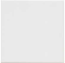 Wandtegel Glossy grey 15x15 cm