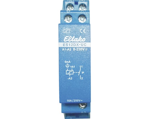 Eltako installatie-impulsrelais ES12DX-UC