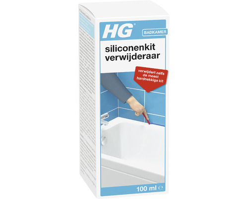 HG silikonenkit verwijderaar 100 ml HG silikonenkit verwijderaar 100 ml