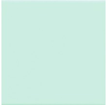 Wandtegel Glossy verde mar 15x15 cm