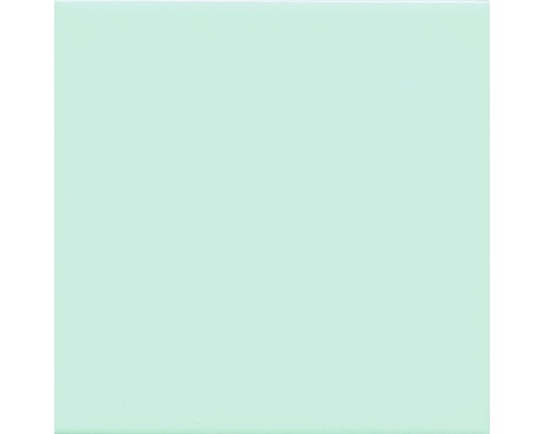 Wandtegel Glossy verde mar 15x15 cm