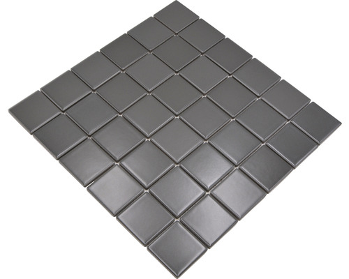 Keramische mozaïektegel, vierkant gerangschikt