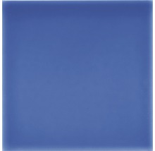 Wandtegel Glossy azul marino 15x15 cm