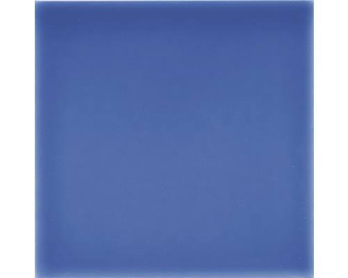Wandtegel Glossy azul marino 15x15 cm