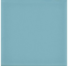 Wandtegel Glossy azul turquesa 15x15 cm