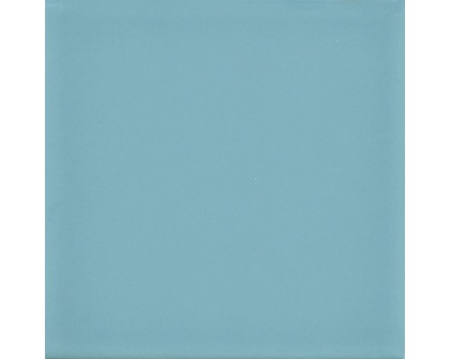 Wandtegel Glossy azul turquesa 15x15 cm