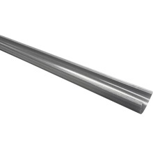 Halfrond metalen profiel