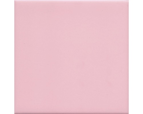 Wandtegel Mat rosa palo 15x15 cm
