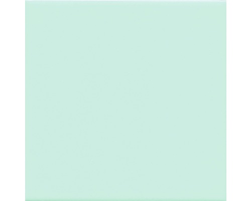 Wandtegel Mat verde mar 15x15 cm