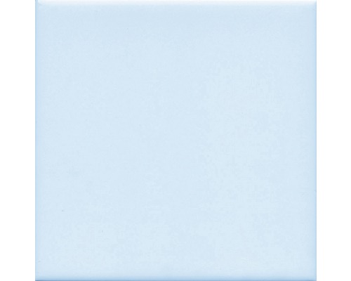 Wandtegel Mat azul 15x15 cm
