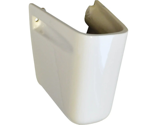 Wastafelomkasting van keramiek