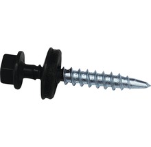 PRECIT schroeven 4,8 x 35 mm RAL 9005 zwart pak 50 stuks