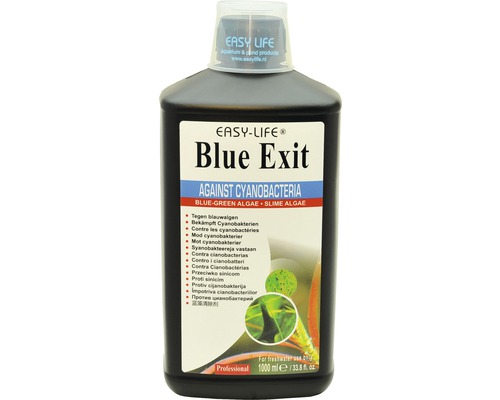 EASY LIFE Algenbestrijding Blue exit 1000 ml Easy Life Blue Exit tegen blauwalgen, 1000 ml