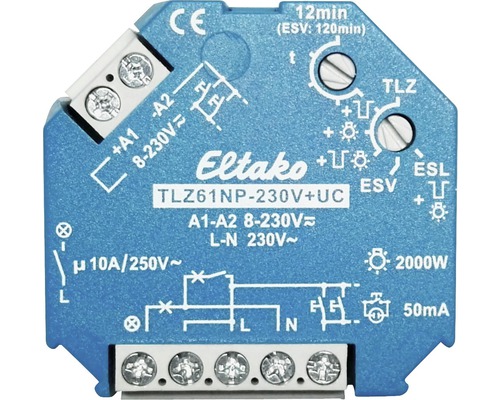 Eltako tijdrelais TLZ61NP-230V+UC