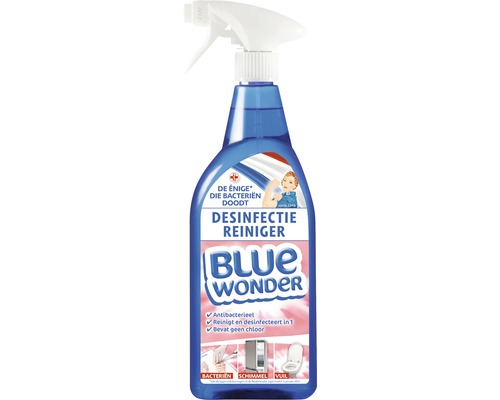 BLUE WONDER Desinfectie reiniger spray 750 ml-0