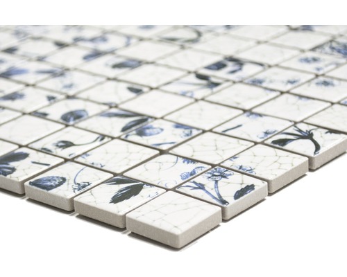 Mozaïektegels met bloemmotief