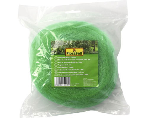 FloraSelf vogelnet 8 x 8 millimeter in zak