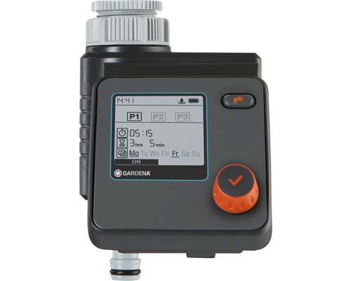 Gardena irrigatiecomputer met digitaal display