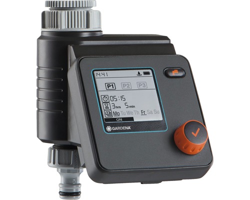 Gardena irrigatiecomputer met display voor tuinirrigatie