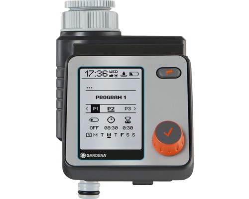 Gardena irrigatiecomputer met digitaal display