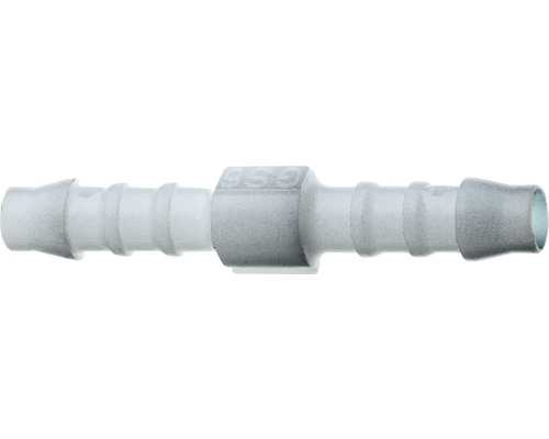 GEKA Slangverbinder recht 4 mm, 4 stuks
