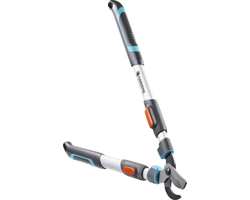 Gardena takkenschaar met telescopische steel voor het snoeien van bomen