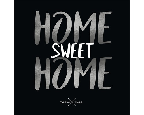 Home Sweet Home belettering