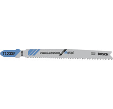 Bosch decoupeerzaagblad T123XF voor metaal