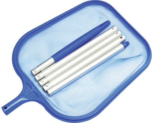 Zwembadschepnet met telescopische steel