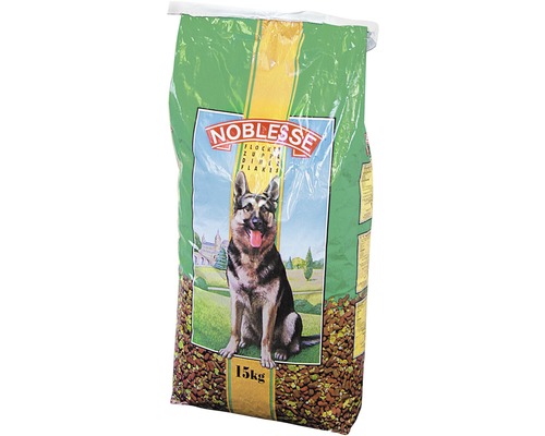 Noblesse droogvoer voor honden, zak van 15 kilogram