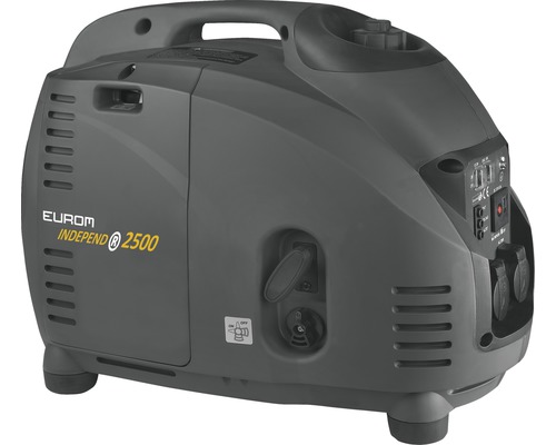 Generator met een vermogen van 2500 watt