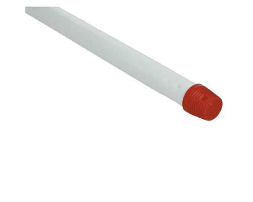 Metalen steel met schroefdraad