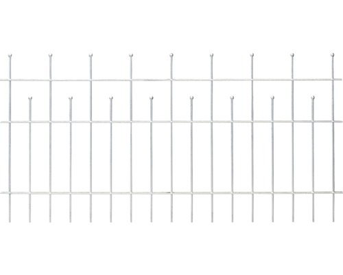 Dubbelstaafmat hekwerk rooster element