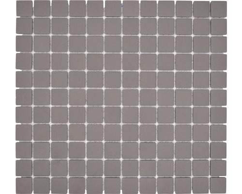 Mozaïektegel van steengoed met vierkante elementen