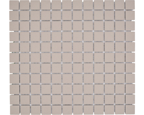 Keramisch mozaïek CU 040 beige mat 32,7x30,2 cm antislip